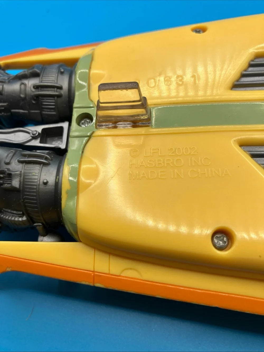 Star Wars Clone Wars Ships And Zam Wessel Figure
